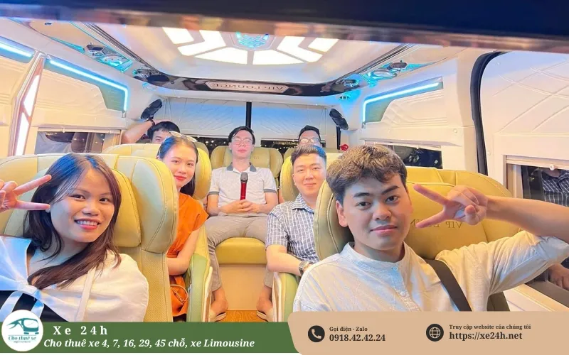 Thuê xe Limousine đi Bến Tre