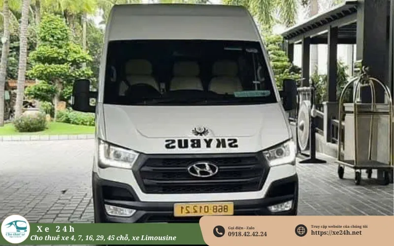 Thuê xe Limousine đi Cha Diệp