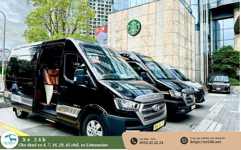 Thuê xe Limousine đi Hà Tiên