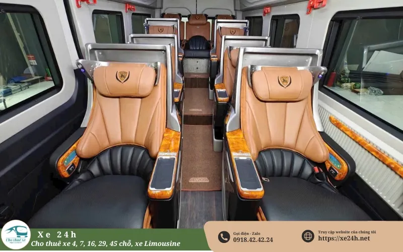 Thuê xe Limousine đi Hậu Giang