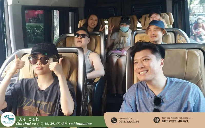 Thuê xe Limousine đi Tiền Giang