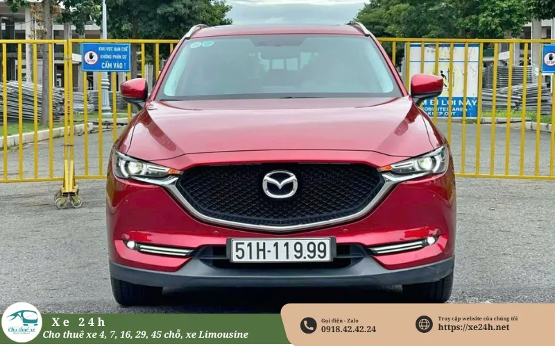 Thuê xe Mazda CX5 đời mới