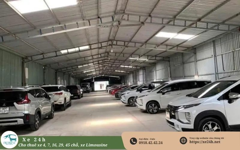 Thuê xe Sài Gòn đi Hậu Giang