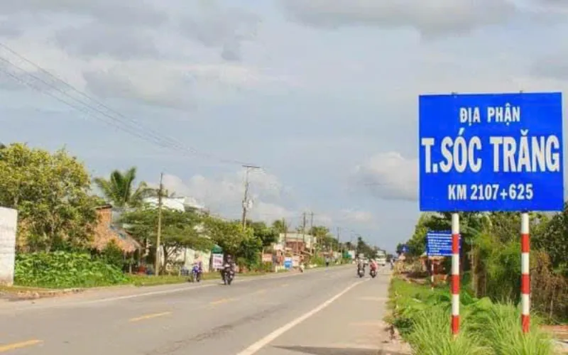 Thuê xe đi Sóc Trăng