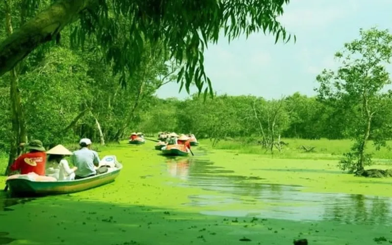 Thuê xe đi Tiền Giang