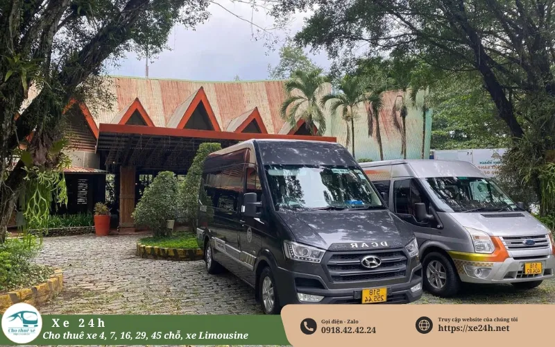 Thuê xe đi Tiền Giang