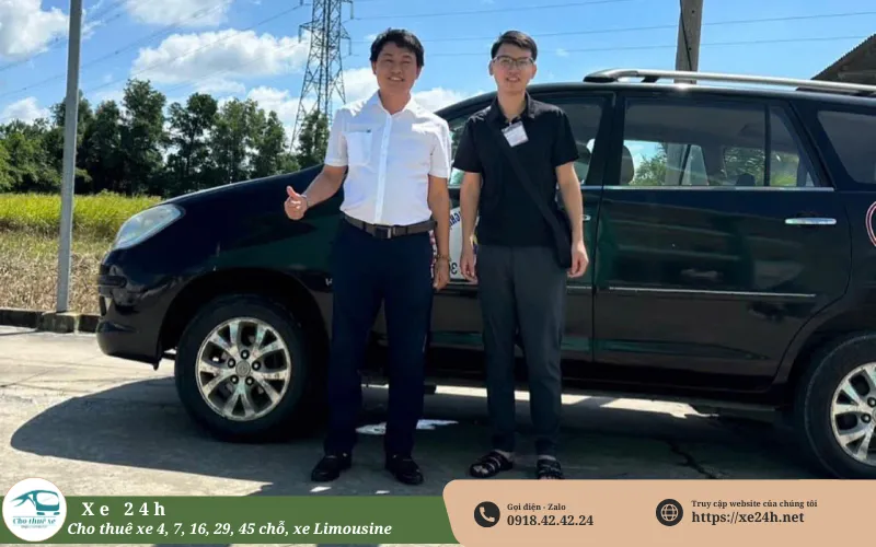 Thuê xe ô tô tự lái dịp tết