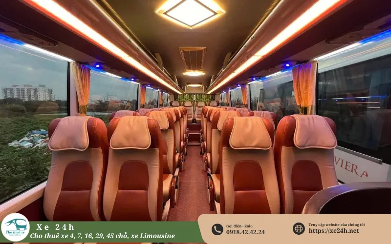 Cho thuê xe đi Bình Phước đời mới