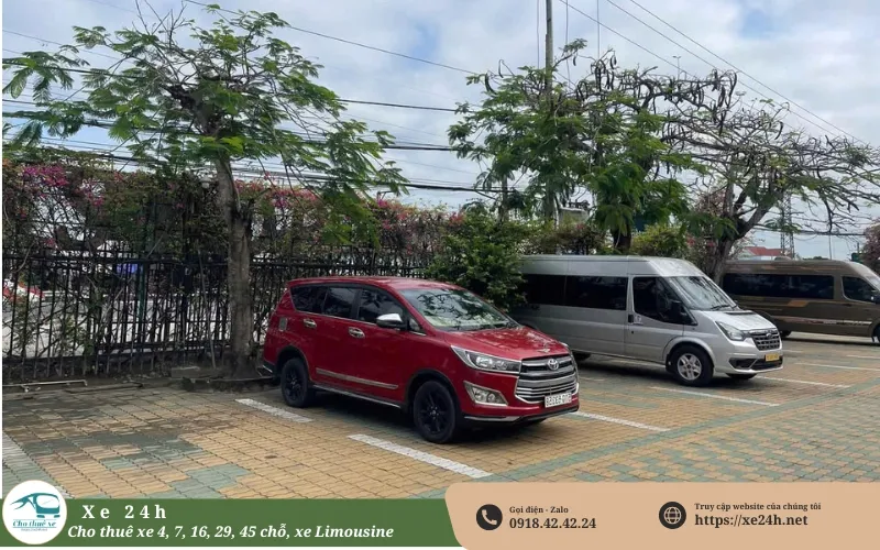 Cho thuê xe 16 chỗ Gò Vấp