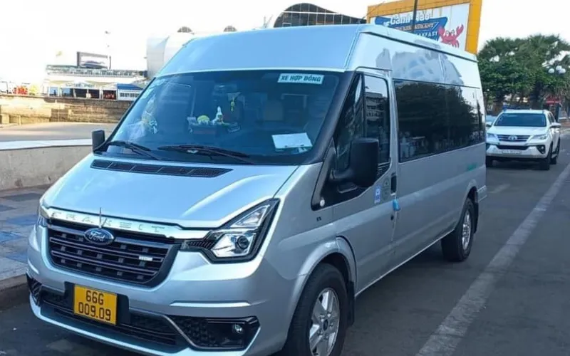Cho thuê xe 16 chỗ đi Vũng Tàu