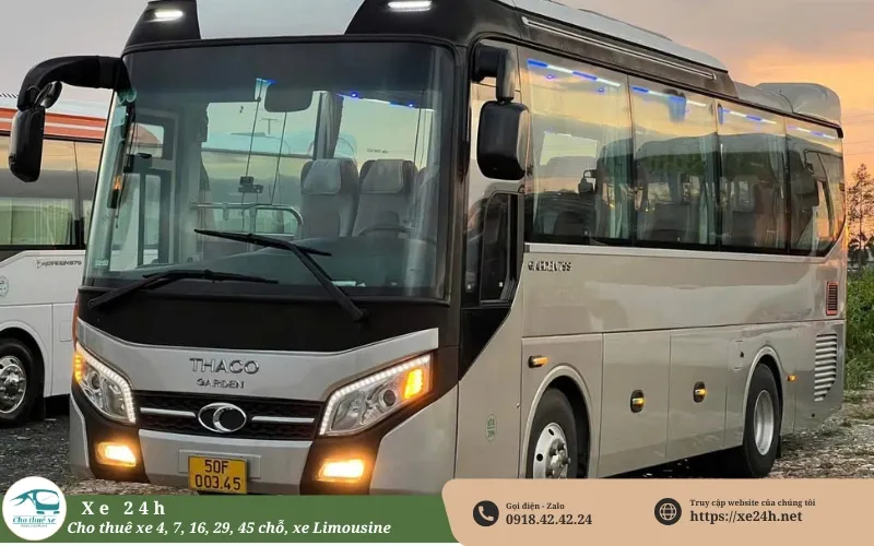 Thuê xe 29 chỗ đi Vũng Tàu