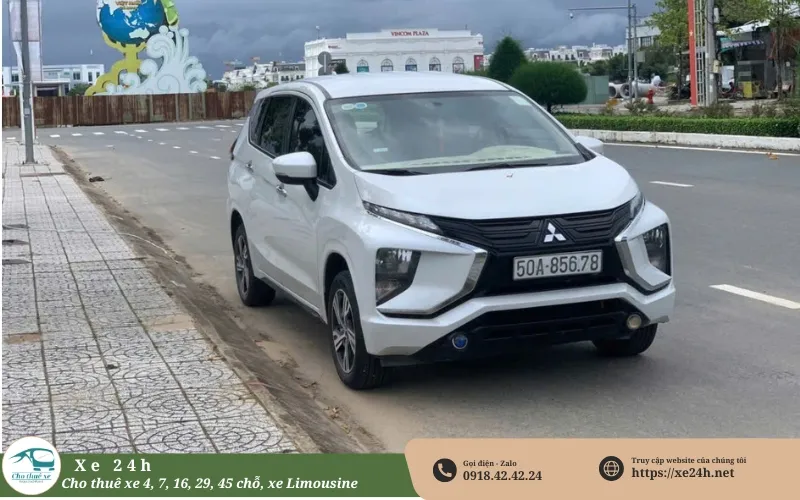 Công ty cần cho thuê xe 7 chỗ đưa đón nhân viên Xpander