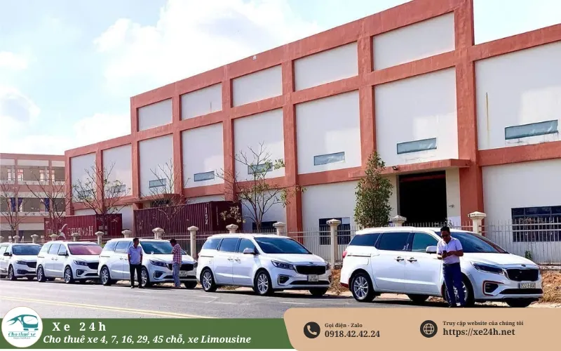 Công ty cần cho thuê xe 7 chỗ đưa đón nhân viên đi làm