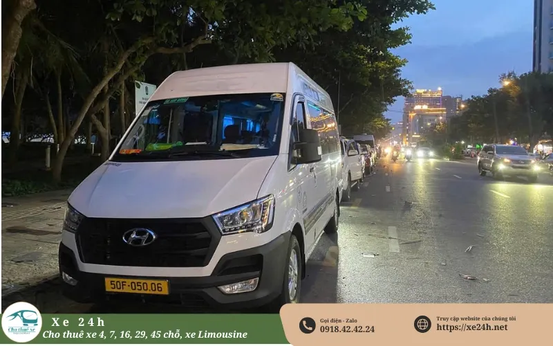 Giá thuê xe 16 chỗ TPHCM đi Vũng Tàu