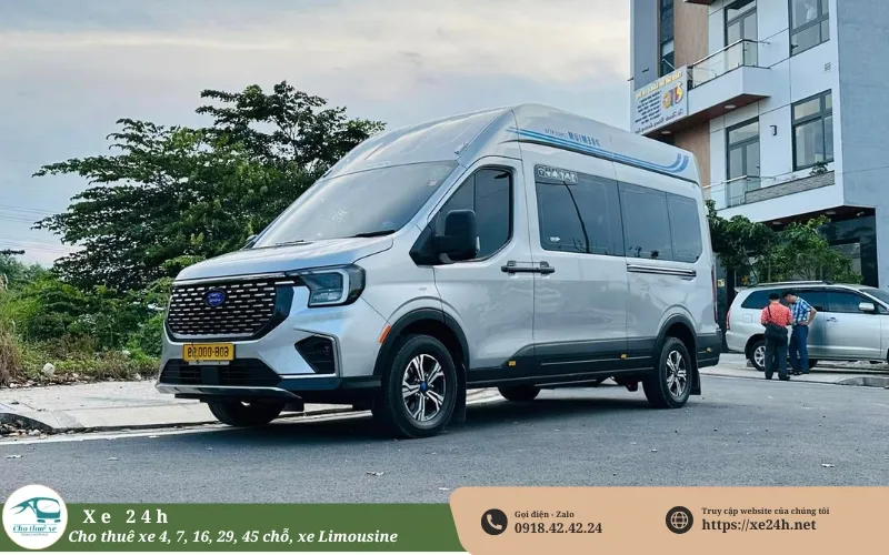 Thuê xe 16 chỗ Nha Trang đi Sài Gòn