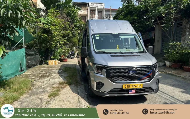 Thuê xe 16 chỗ Sài Gòn đi Mũi Né