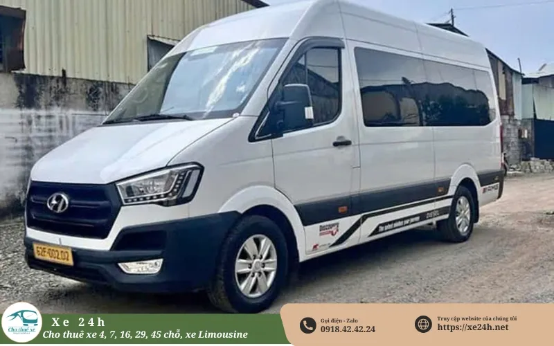 Thuê xe 16 chỗ đi Mũi Né Phan Thiết