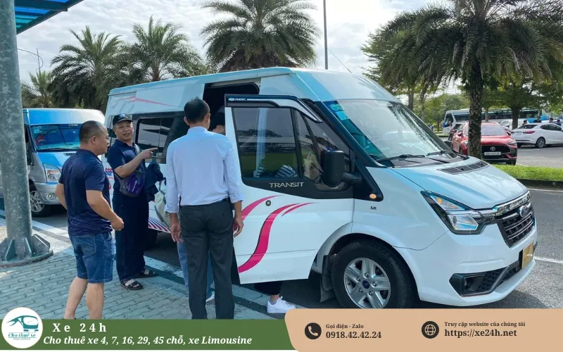 Thuê xe 16 chỗ San bay Tân Sơn Nhất đi Mũi Né