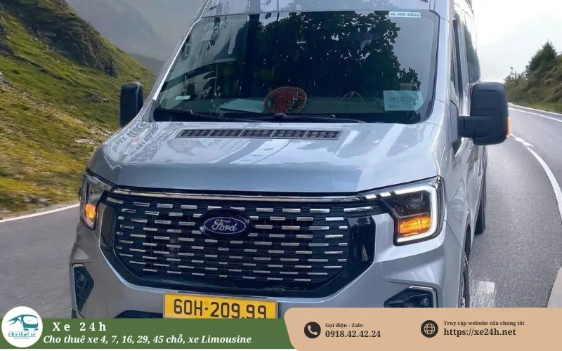 Thuê xe 16 chỗ tàu Sài Gòn đi Vũng Tàu