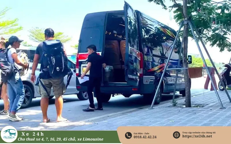 Thuê xe 16 chỗ quận 1