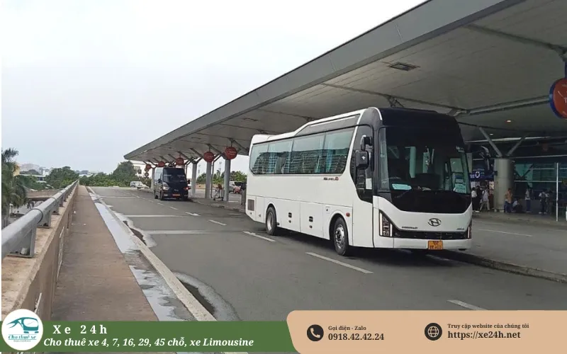 Thuê xe 29 chỗ Vũng Tàu đi Sài Gòn