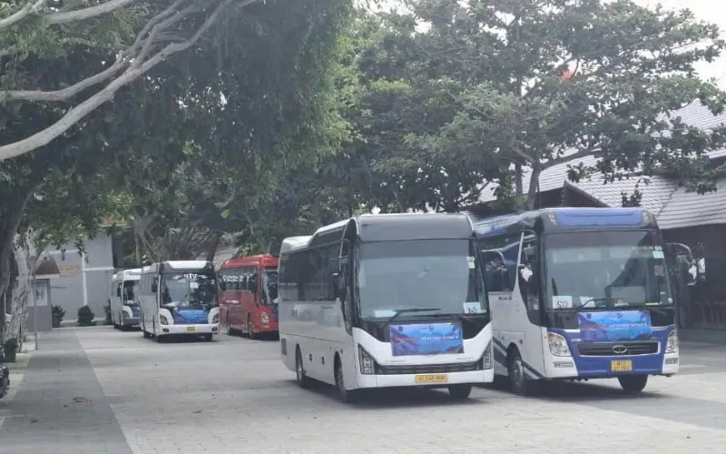 Thuê xe 29 chỗ đi Vũng Tàu