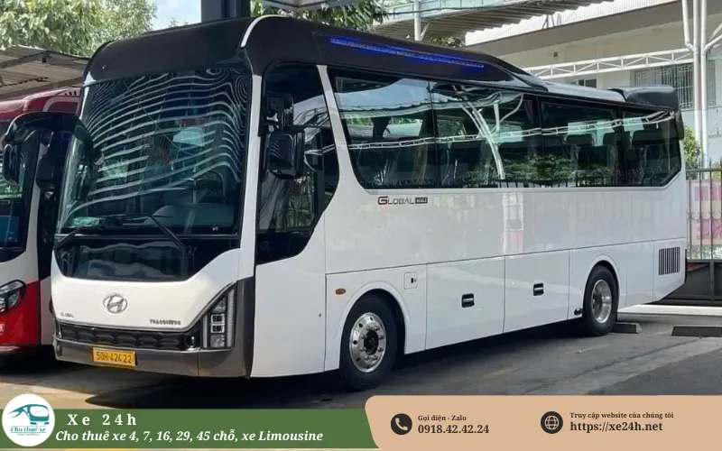 Thuê xe 29 chỗ đi Vũng Tàu 2 ngày 1 đêm