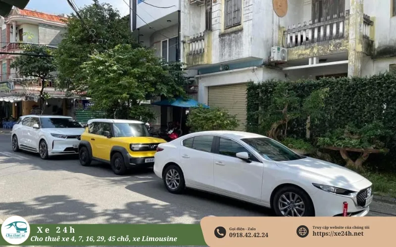 Thuê xe 4 chỗ Nha Trang đi Sài Gòn
