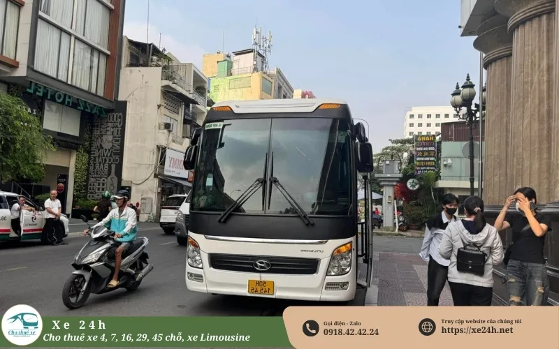 Thuê xe 45 chỗ Nha Trang đi Sài Gòn