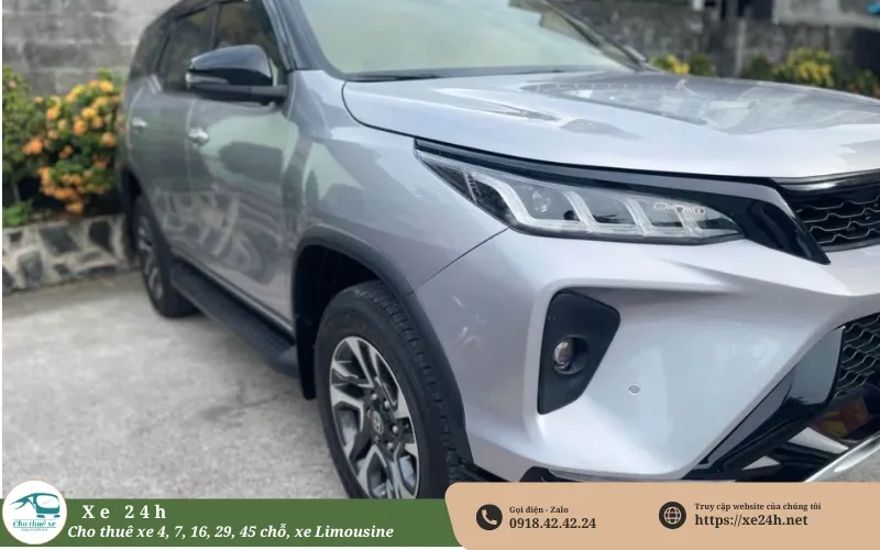 Thuê xe 7 chỗ Vũng Tàu đi Sài Gòn