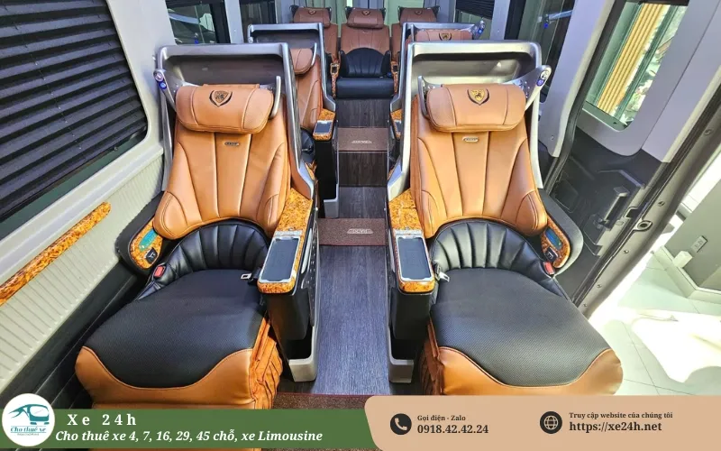 Thuê xe Limousine Nha Trang đi Sài Gòn