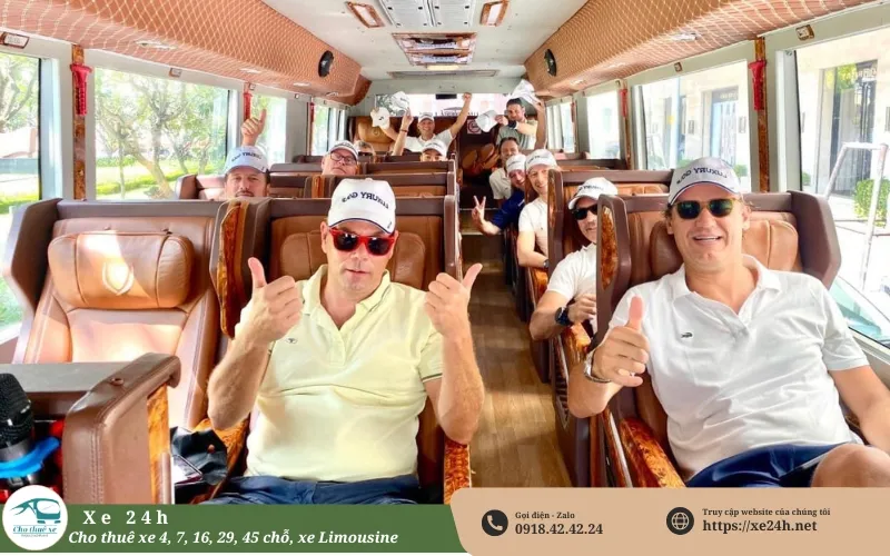 Thuê xe Limousine đi Bình Phước