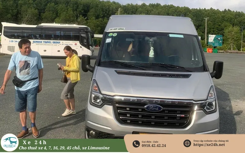 Thuê xe Mũi Né đi Sài Gòn