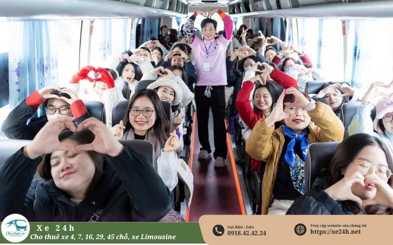 Xe 29 chỗ đi Vũng Tàu