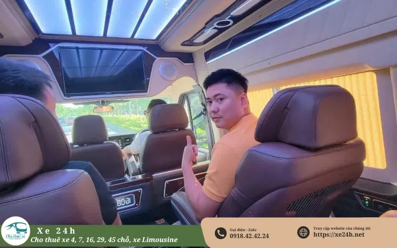 Car rental for Ho Chi Minh City sightseeing