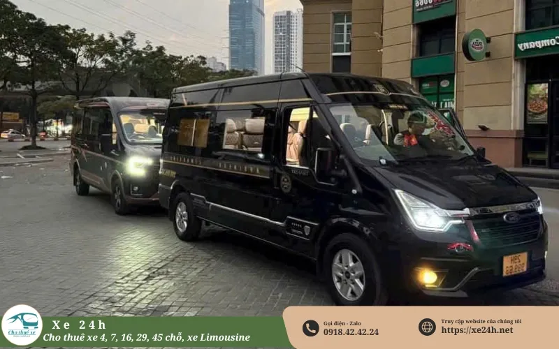 Car rental services in Ho Chi Minh City