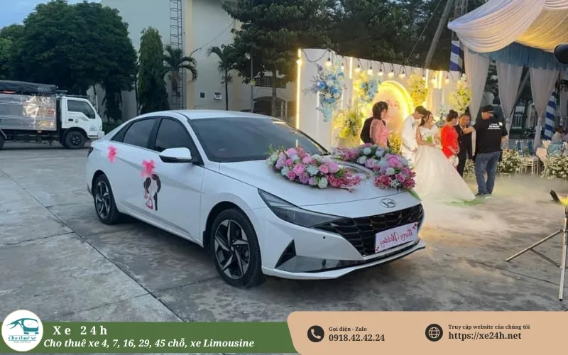 Cho thuê xe cưới Biên Hòa giá rẻ