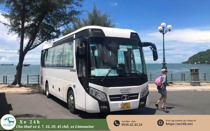 Xe 29 chở được tối đa