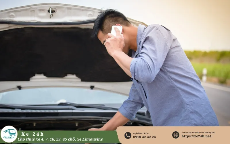 Khắc phục sự cố về xe