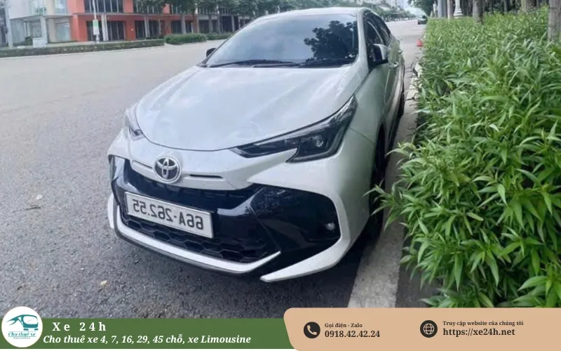 Thuê xe 4 chỗ Bình Dương đi Hậu Giang