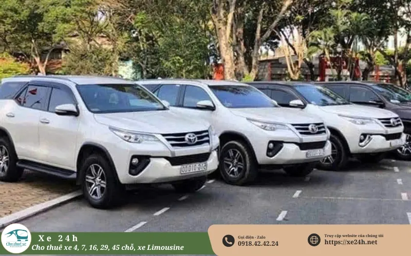 Thuê xe 7 chỗ Bình Dương đi Hậu Giang