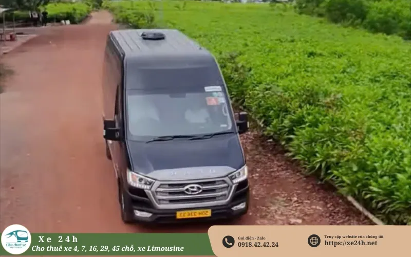 Thuê xe Limousine Bình Dương đi Hậu Giang