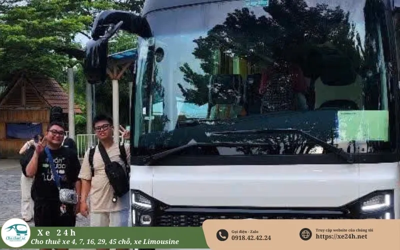 Cho thuê xe 29 chỗ đi Đà Lạt
