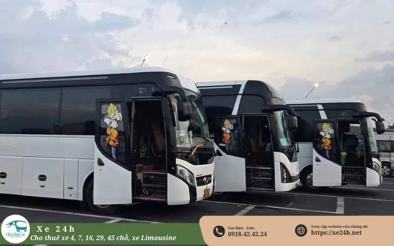 Giá Thuê xe 29 chỗ đi Mũi Né Phan Thiết