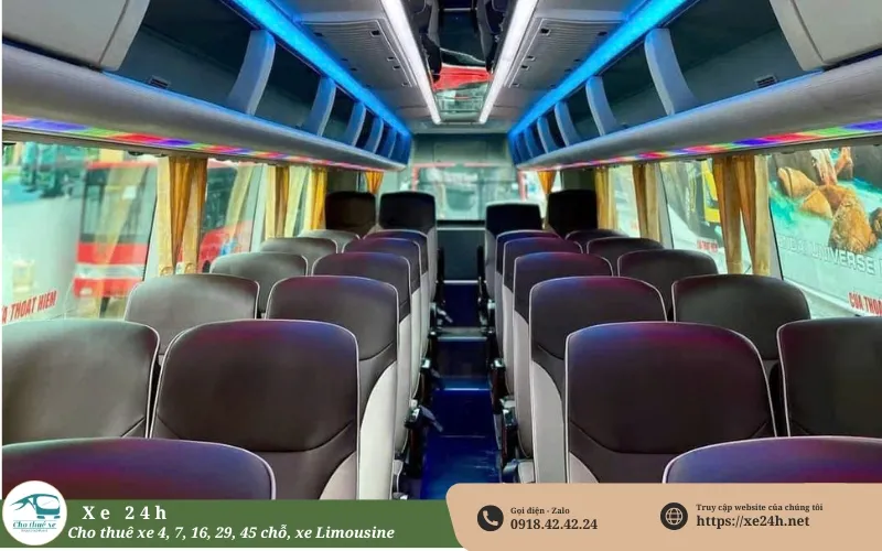 Thuê xe 29 chỗ Hyundai đi Mũi Né Phan Thiết