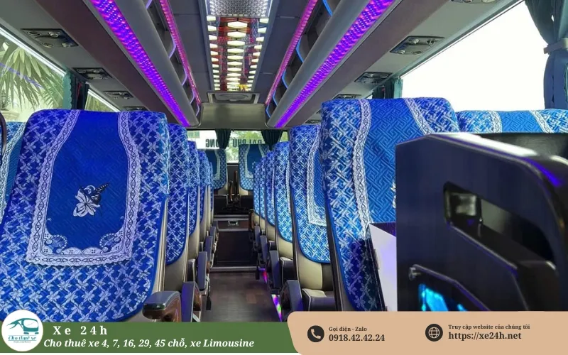 Thuê xe 29 chỗ Thaco đi Mũi Né Phan Thiết