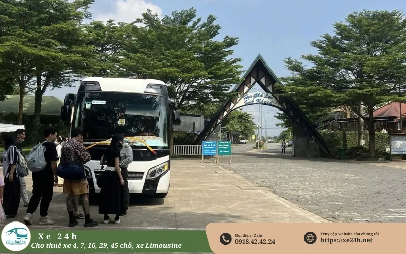 Thuê xe 29 chỗ đi Đà Lạt 3 ngày 2 đêm
