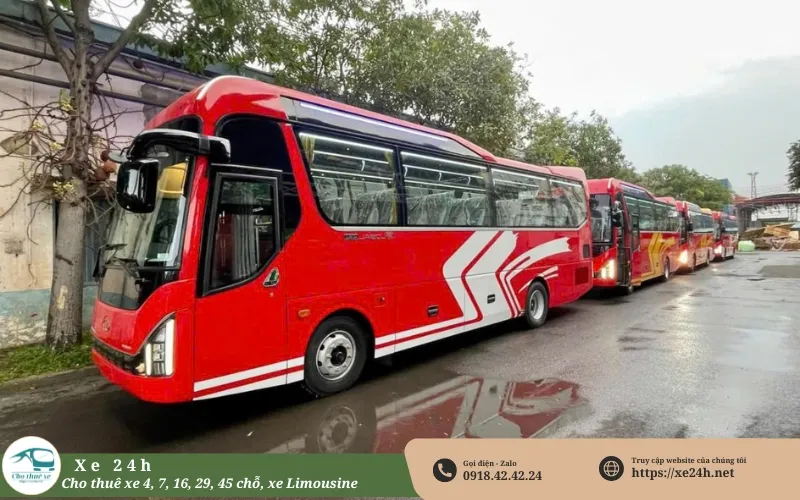 Thuê xe 29 chỗ đi Đà Lạt 4 ngày 3 đêm