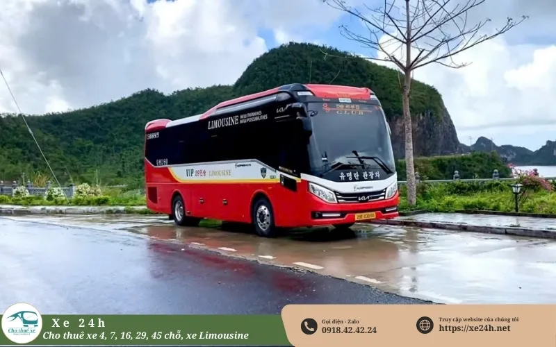 Thuê xe 29 chỗ đi Đà Lạt