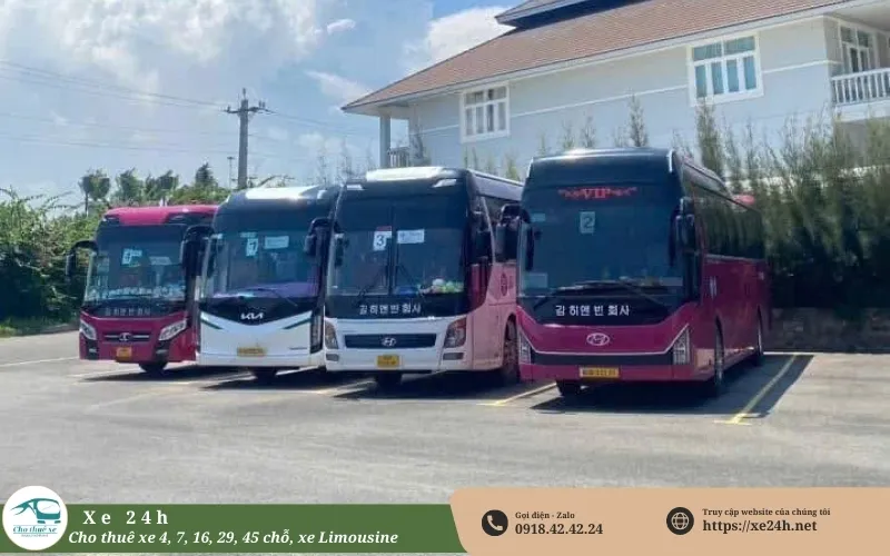 Thuê xe 29 chỗ đi Mũi Né